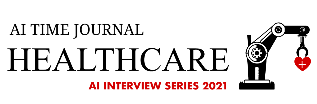 AI in Healthcare Interview Series 2021 Logo