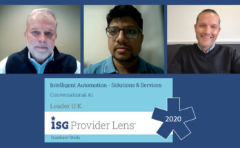 isg provider lens conversational ai