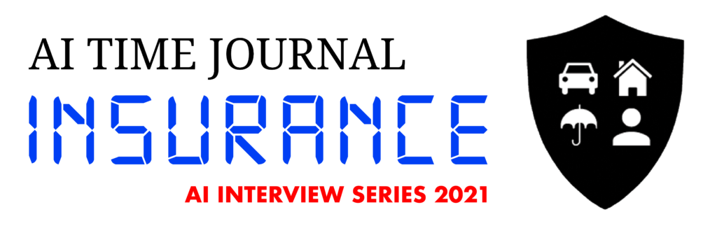 AI in Insurance Interview Series 2021 Logo