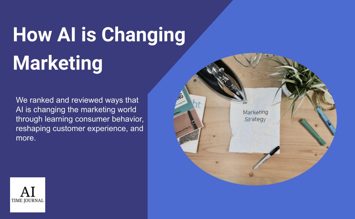 5 Ways Ai Is Changing Marketing Ai Time Journal Artificial 5 Ways Ai Is Changing Marketing Ai Time Journal Artificial